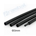 Tubo Termoretráctil 3mm