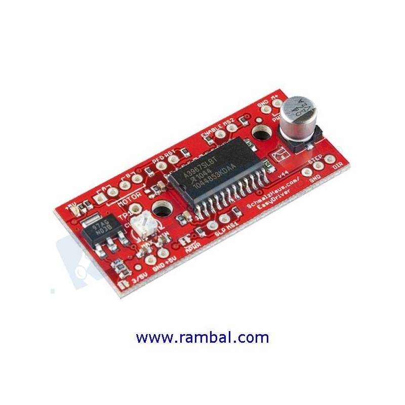 EasyDriver - Driver Stepper Motor