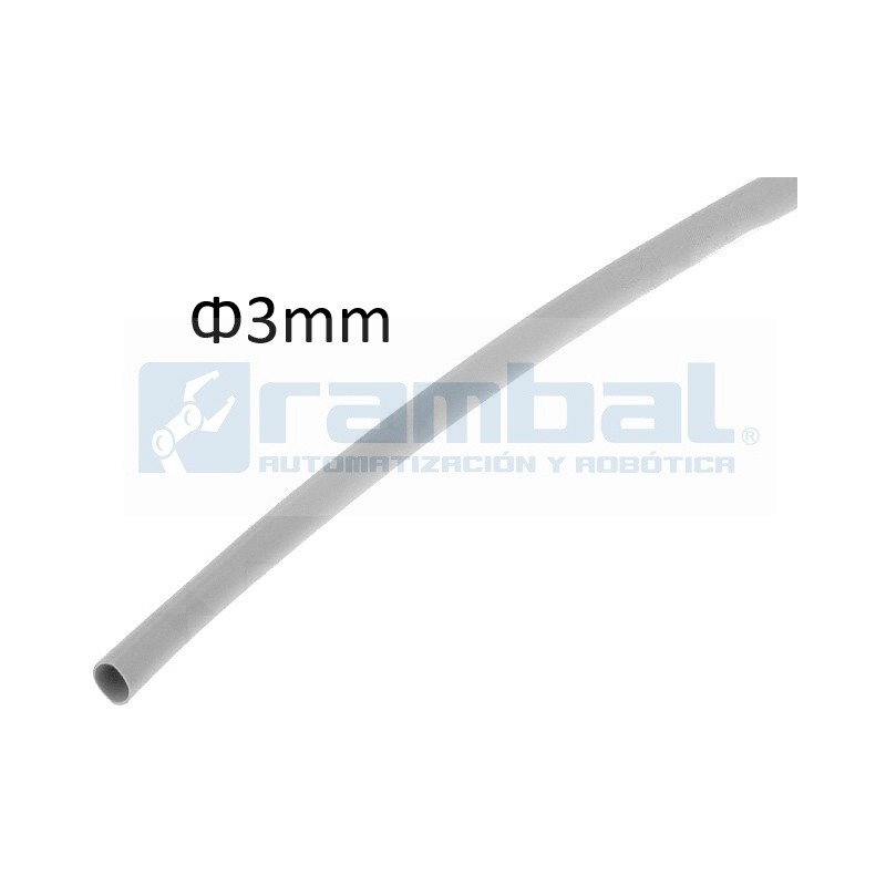Tubo Termoretráctil 3mm