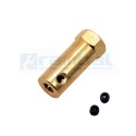 Acoplamiento hexagonal 30x4mm