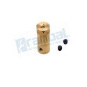 Acoplamiento hexagonal 30x4mm