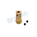 Acoplamiento hexagonal 30x4mm