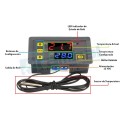 W3230 Controlador de Temperatura