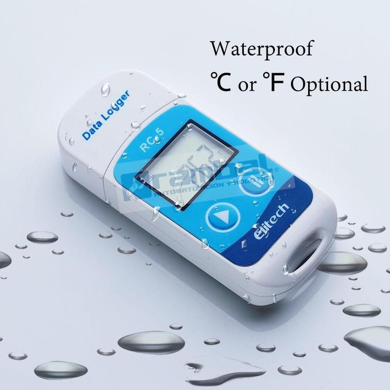 RC-5 Datalogger de Temperatura
