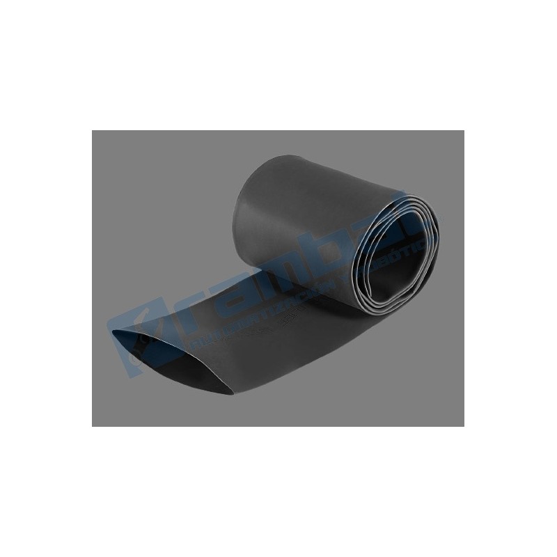 Tubo Aislante Termoretráctil de PVC 43mm x 1mt.