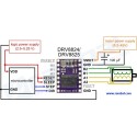 Driver Motor PAP Stepper DRV8825