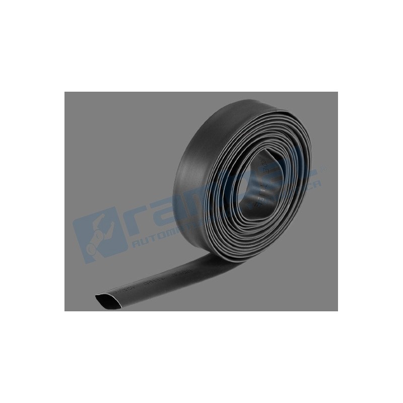 Tubo Aaislante Termoretráctil de PVC 17mm x 1mt.