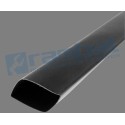Tubo Aaislante Termoretráctil de PVC 17mm x 1mt.