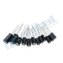 Kit 120 Condensadores Electrolíticos.