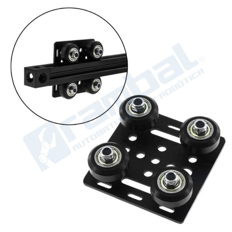Carro Extrusor Openbuilds V-SLOT 20mm