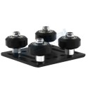 Carro Extrusor Openbuilds V-SLOT 20mm