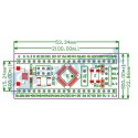 STM32F103C8T6 placa microcontroladora