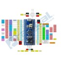 STM32F103C8T6 placa microcontroladora