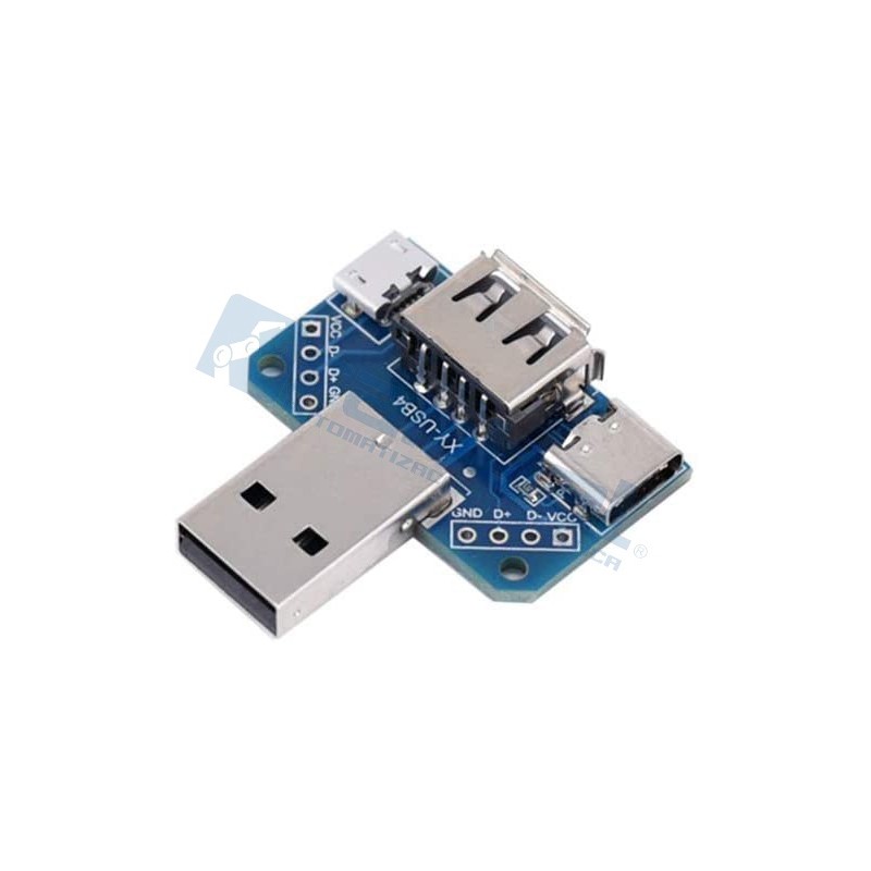 Placa adaptadora XY-USB4