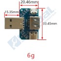 Placa adaptadora XY-USB4