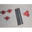 Soporte magnético k800 impresora 3D Kossel.