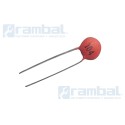 Condensador de cerámica 104 de 50V 0.1 µF lote de 20 unidades.
