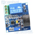 Modulo sensor de corriente alterna 5A, 12V con relé