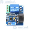 Modulo sensor de corriente alterna 5A, 12V con relé