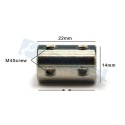 Rigid Shaft Coupler Acoplamiento 10x10 mm