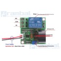 Modulo sensor de corriente alterna 5A, 12V con relé