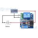 Modulo sensor de corriente alterna 5A, 12V con relé