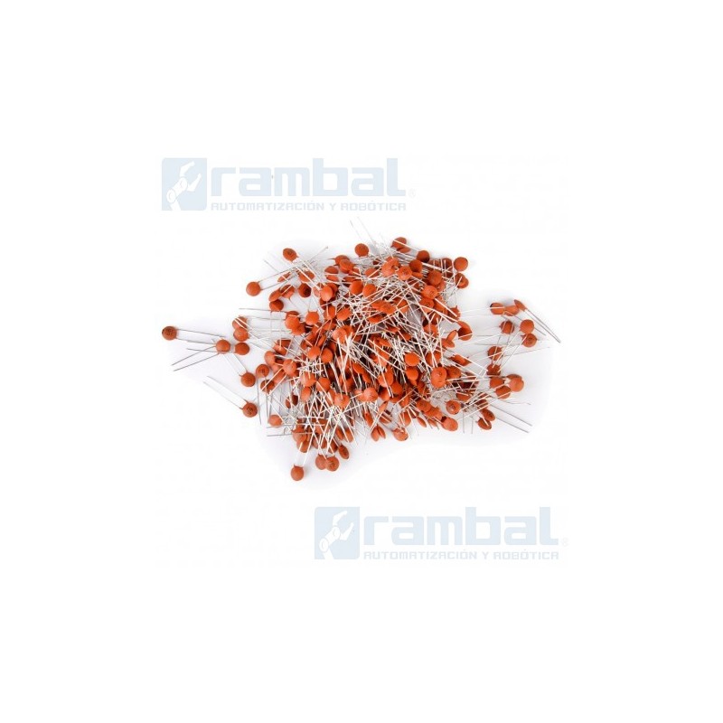 Kit 250 Condensadores Cerámicos 10pcs 25 valores de capacitancia