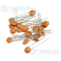 Kit 250 Condensadores Cerámicos 10pcs 25 valores de capacitancia