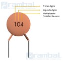 Kit 250 Condensadores Cerámicos 10pcs 25 valores de capacitancia