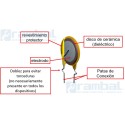Kit 250 Condensadores Cerámicos 10pcs 25 valores de capacitancia