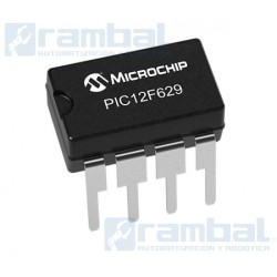 Microcontrolador PIC12F629 PDIP 8 pines