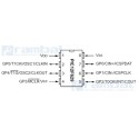 Microcontrolador PIC12F629 PDIP 8 pines