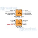 Microcontrolador PIC12F629 PDIP 8 pines