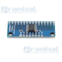 Modulo Multiplexor Digital/Analogico de 16 canales CD74HC4067