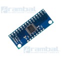 Modulo Multiplexor Digital/Analogico de 16 canales CD74HC4067