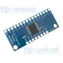 Modulo Multiplexor Digital/Analogico de 16 canales CD74HC4067