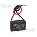 Condensador de Arranque CBB61 450VAC 1.5 uf.