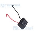 Condensador de Arranque CBB61 450VAC 1.5 uf.