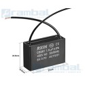 Condensador de Arranque CBB61 450VAC 1.5 uf.