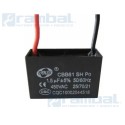 Condensador de Arranque CBB61 450VAC 1.5 uf.