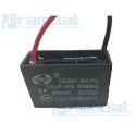 Condensador de Arranque CBB61 450VAC 1.5 uf.