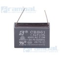 Condensador de Arranque CBB61 450VAC 1.5 uf.