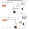 Condensador de Arranque CBB61 450VAC 1.5 uf.