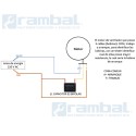 Condensador de Arranque CBB61 450VAC 1.5 uf.