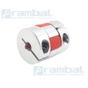 Flex Shaft Plum Coupler-Acople Motor Stepper 6.35x6.35 mm Industrial