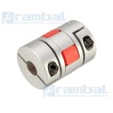 Flex Shaft Plum Coupler-Acople Motor Stepper 6.35x6.35 mm Industrial