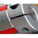 Flex Shaft Plum Coupler-Acople Motor Stepper 6.35x6.35 mm Industrial