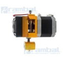 Kit Extrusor MK8 Hotend con boquilla, motor y accesorios.