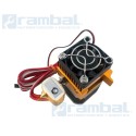 Kit Extrusor MK8 Hotend con boquilla, motor y accesorios.