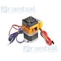 Kit Extrusor MK8 Hotend con boquilla, motor y accesorios.